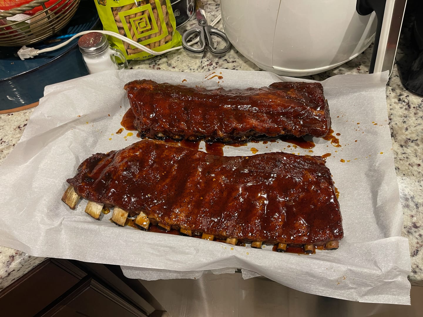 Customer photo review of Honey Chipotle Rub Shaker