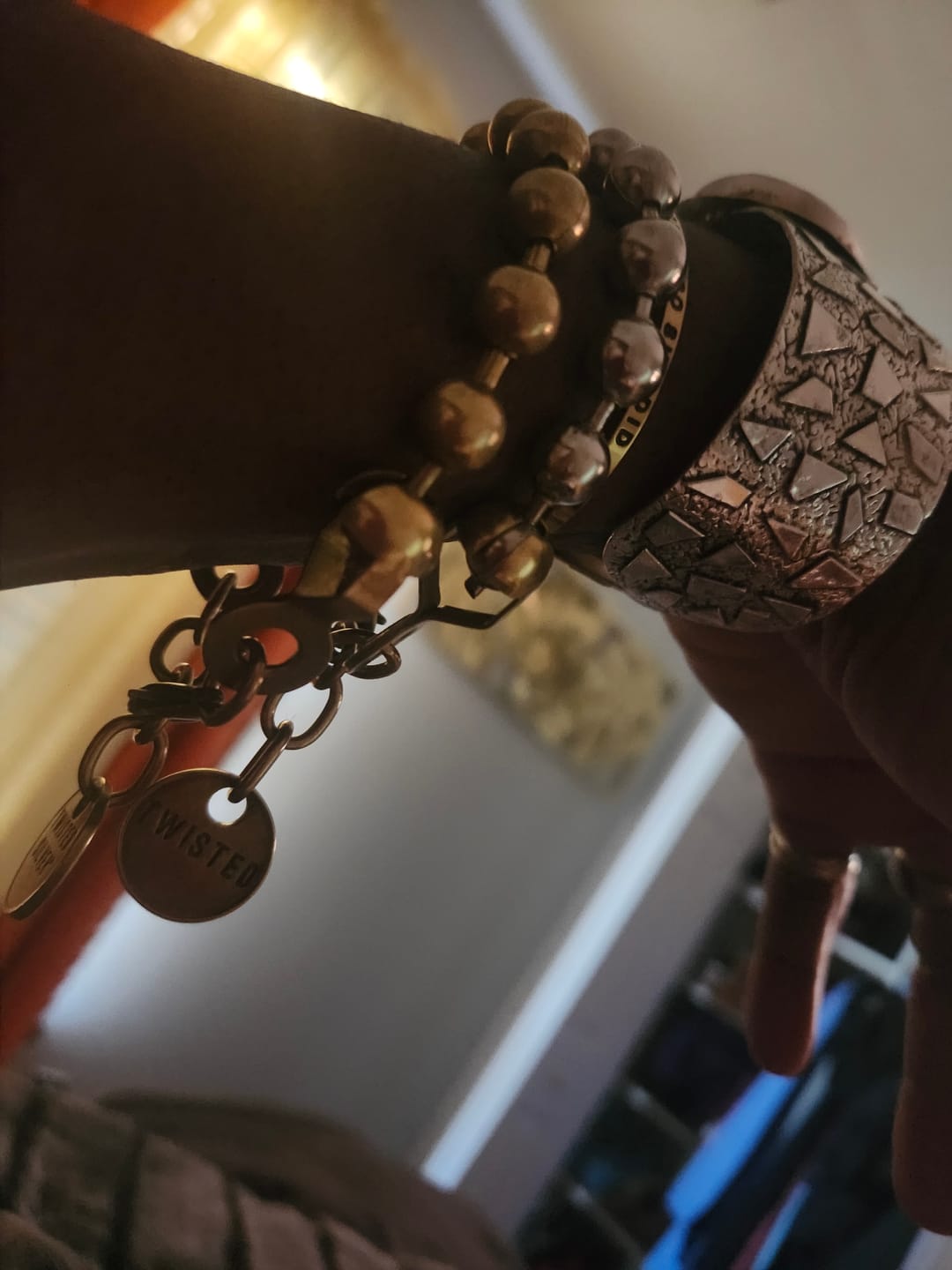 Customer photo review of BALL & CHAIN Set