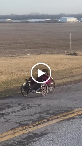 Customer video review of Catrike Neckrest Kit (T-Cycle QR Mount)