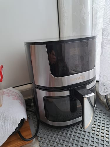 Customer photo review of Air Fryer Novio Grill & Fry