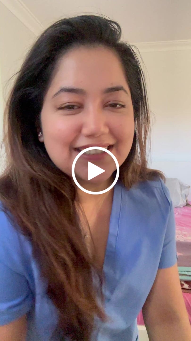 Customer video review of ELIZABETH Two Pocket Scrub Top (Original SLTECH™ fabric) - Ceil