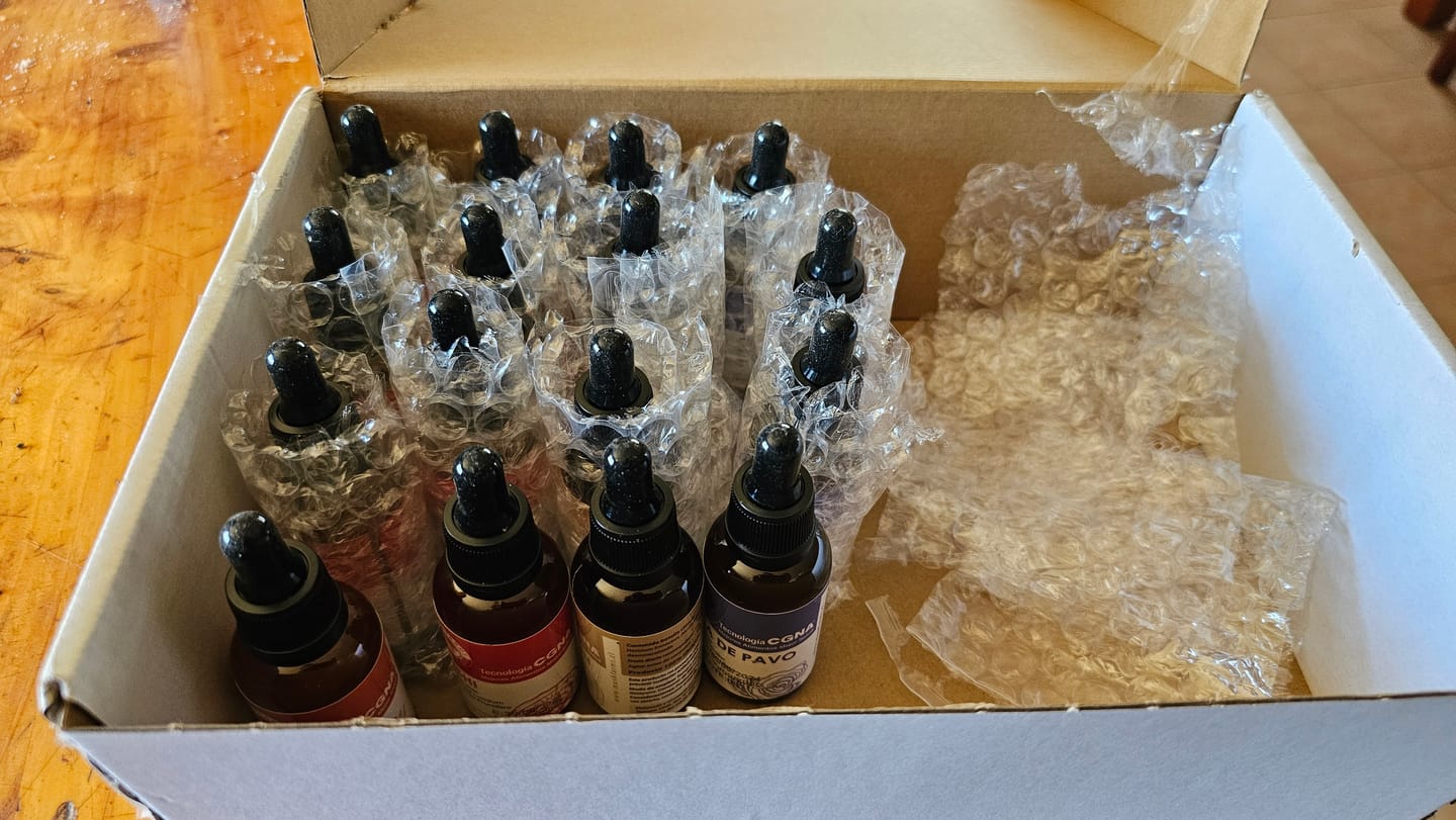 Customer photo review of Super Pack Triple Extractos