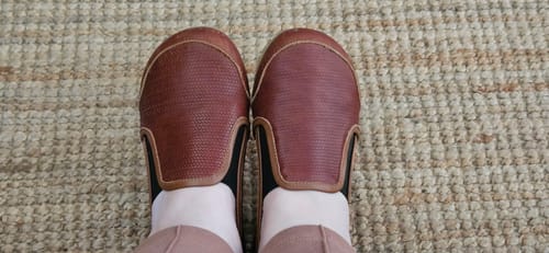 Customer photo review of D1 Slip On - Café