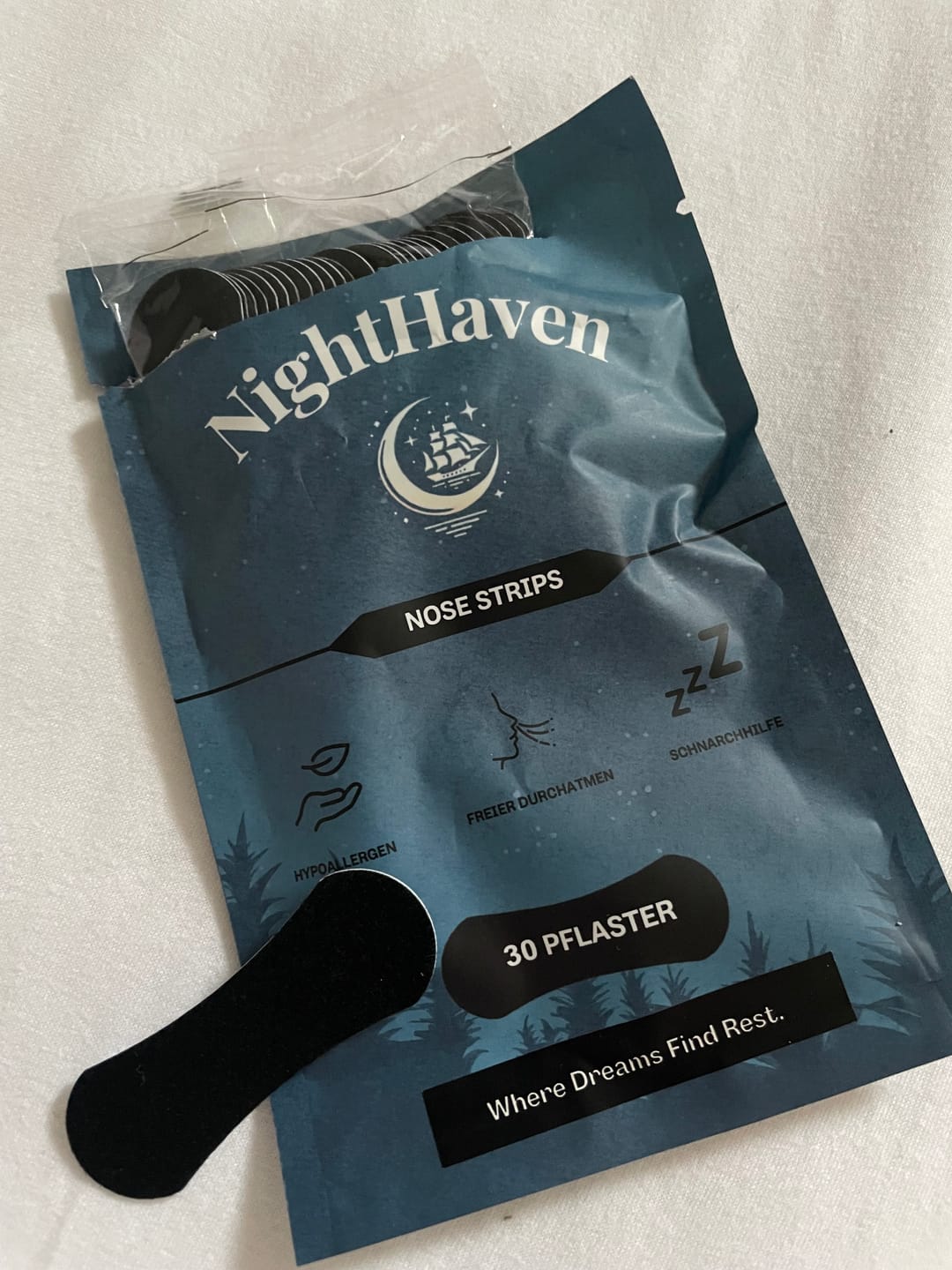 Customer photo review of Nose Strips