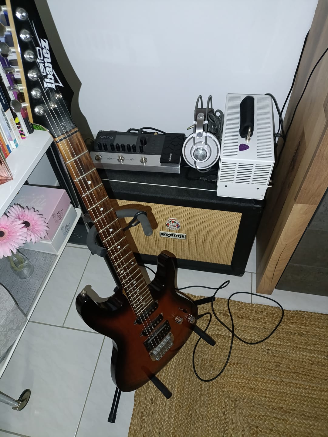Customer photo review of Donner Arena 2000 Pédale Multi-Effets