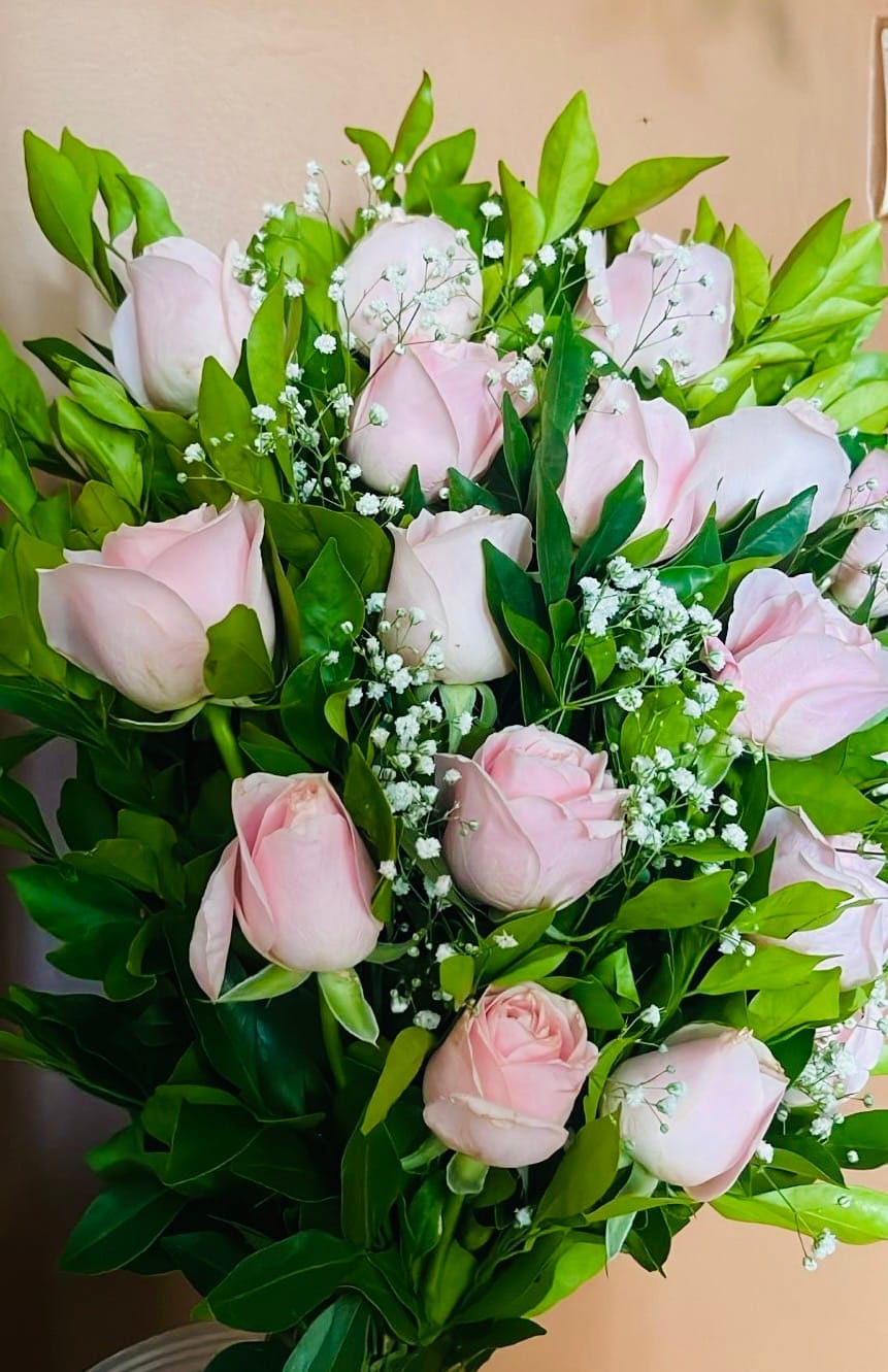 Customer photo review of Spring Rose //Delhi