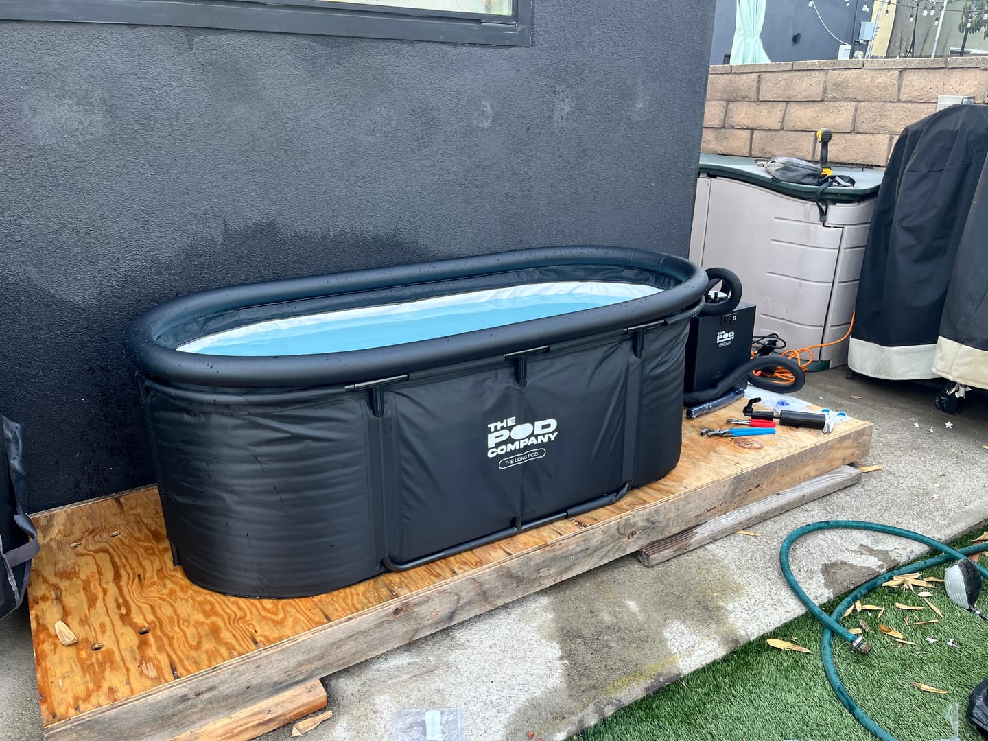 Customer photo review of Chiller Maintenance Pack