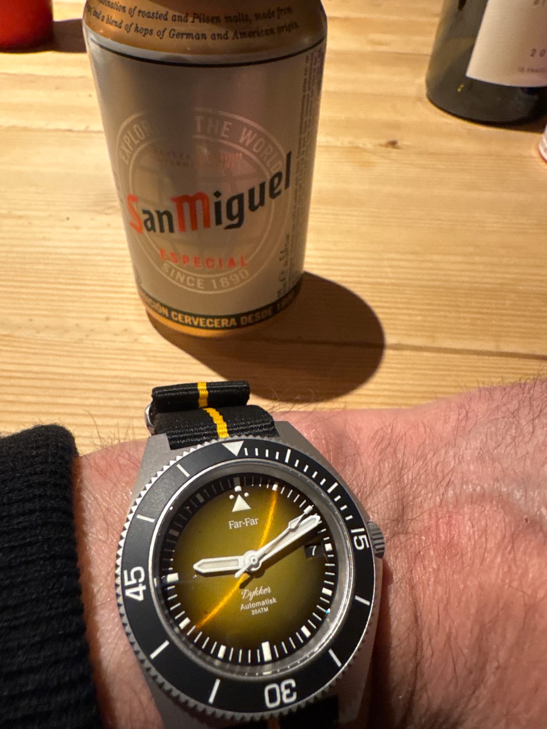 Customer photo review of Far-Far Automatisk Dykker Gul