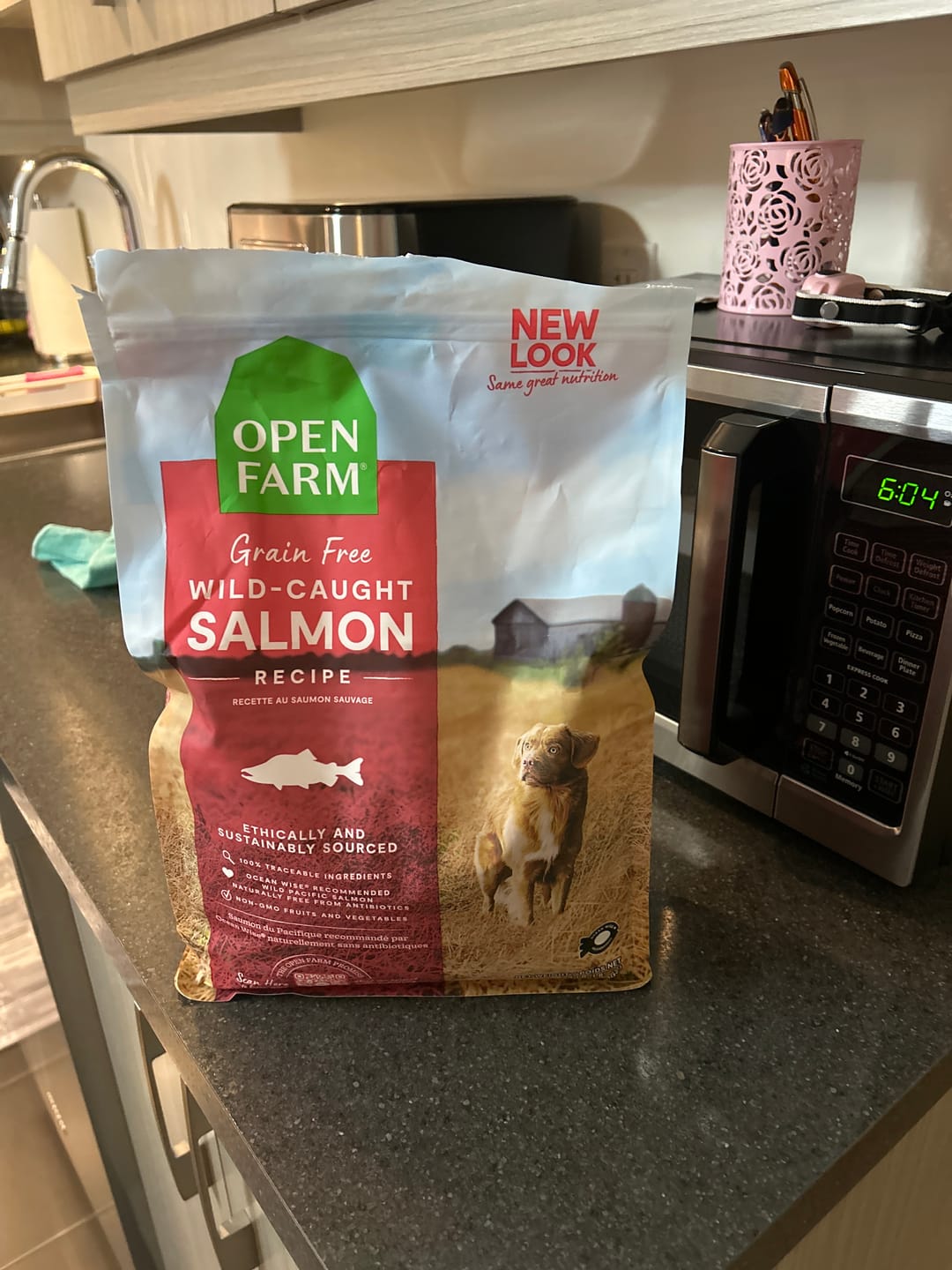 Customer photo review of Open Farm - Croquettes sans grains pour chien