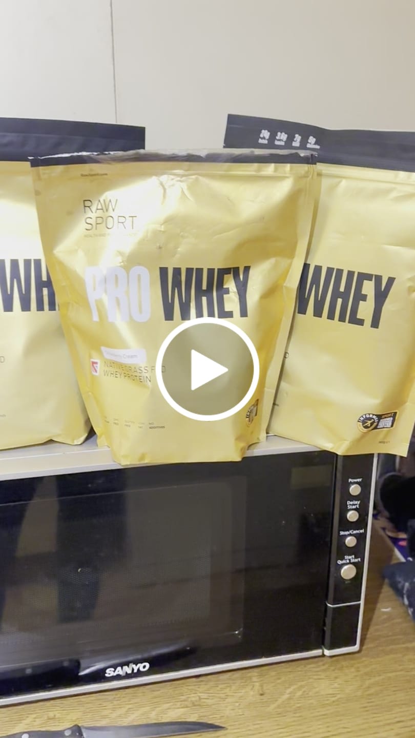 Customer video review of Grass Fed Whey Protein Powder Pro