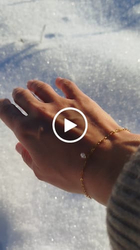 Customer video review of Armband - Permanent Schmuck Wuppertal