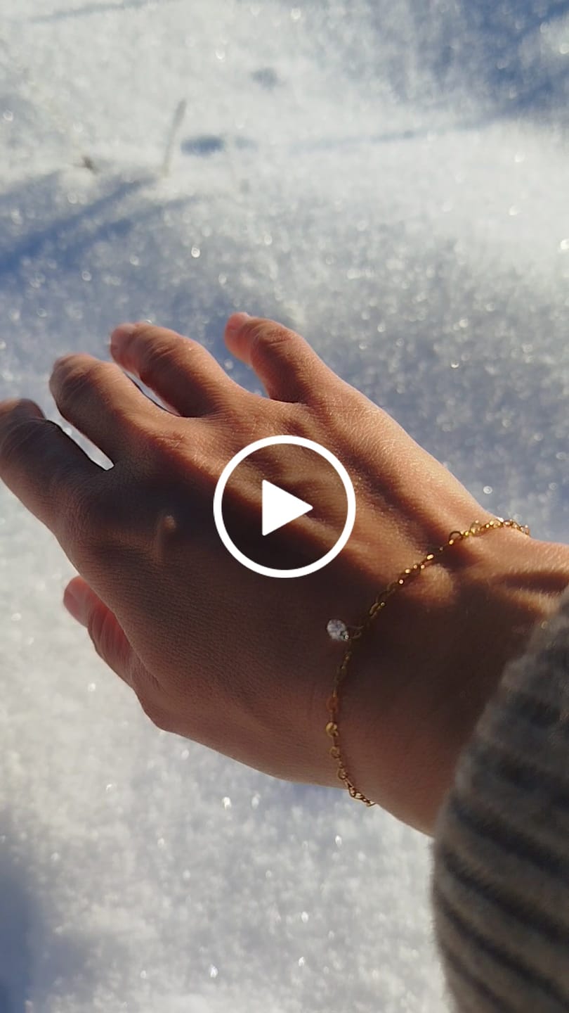 Customer video review of Armband - Permanent Schmuck Wuppertal