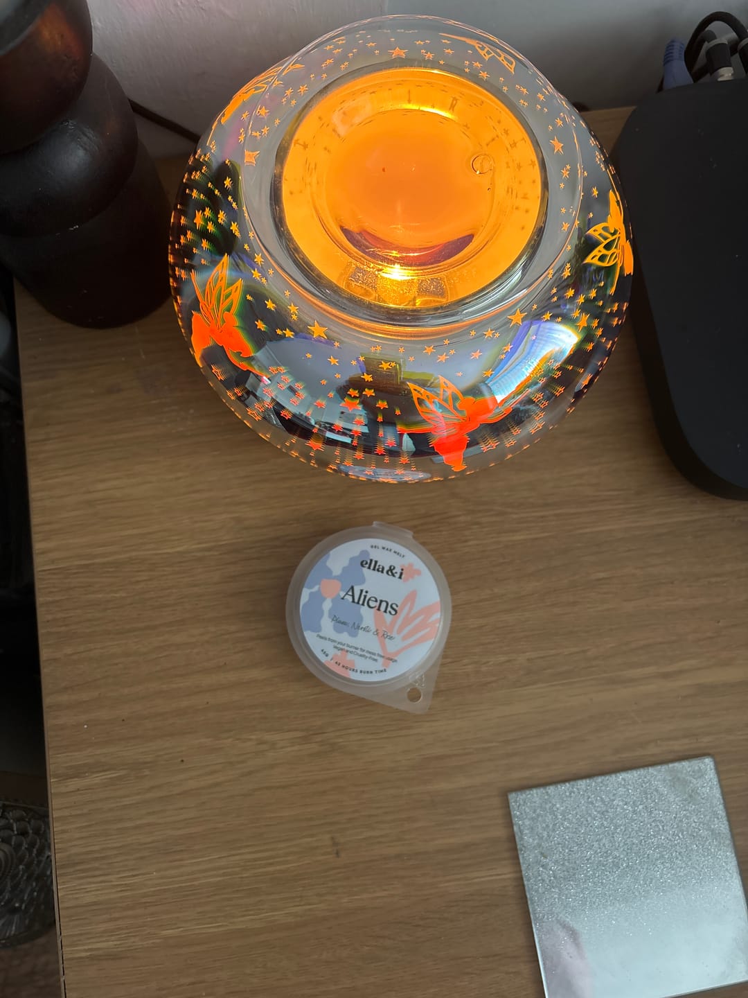 Customer photo review of Aliens Gel Melt