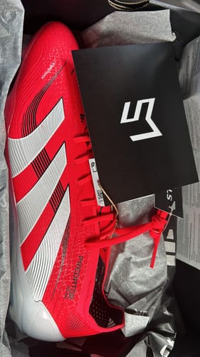 Customer photo review of adidas Predator Elite FG