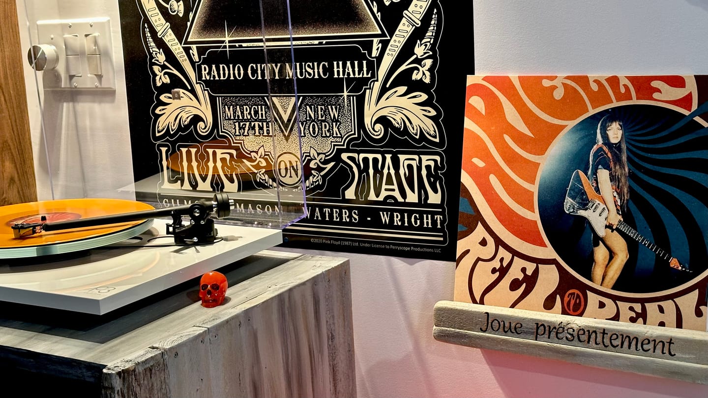 Customer photo review of Reel to Real Vinyl