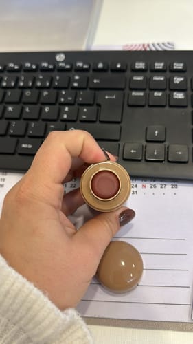 Customer photo review of pocket blush - toasted teddy -  bronze terracotta  - Disponivel