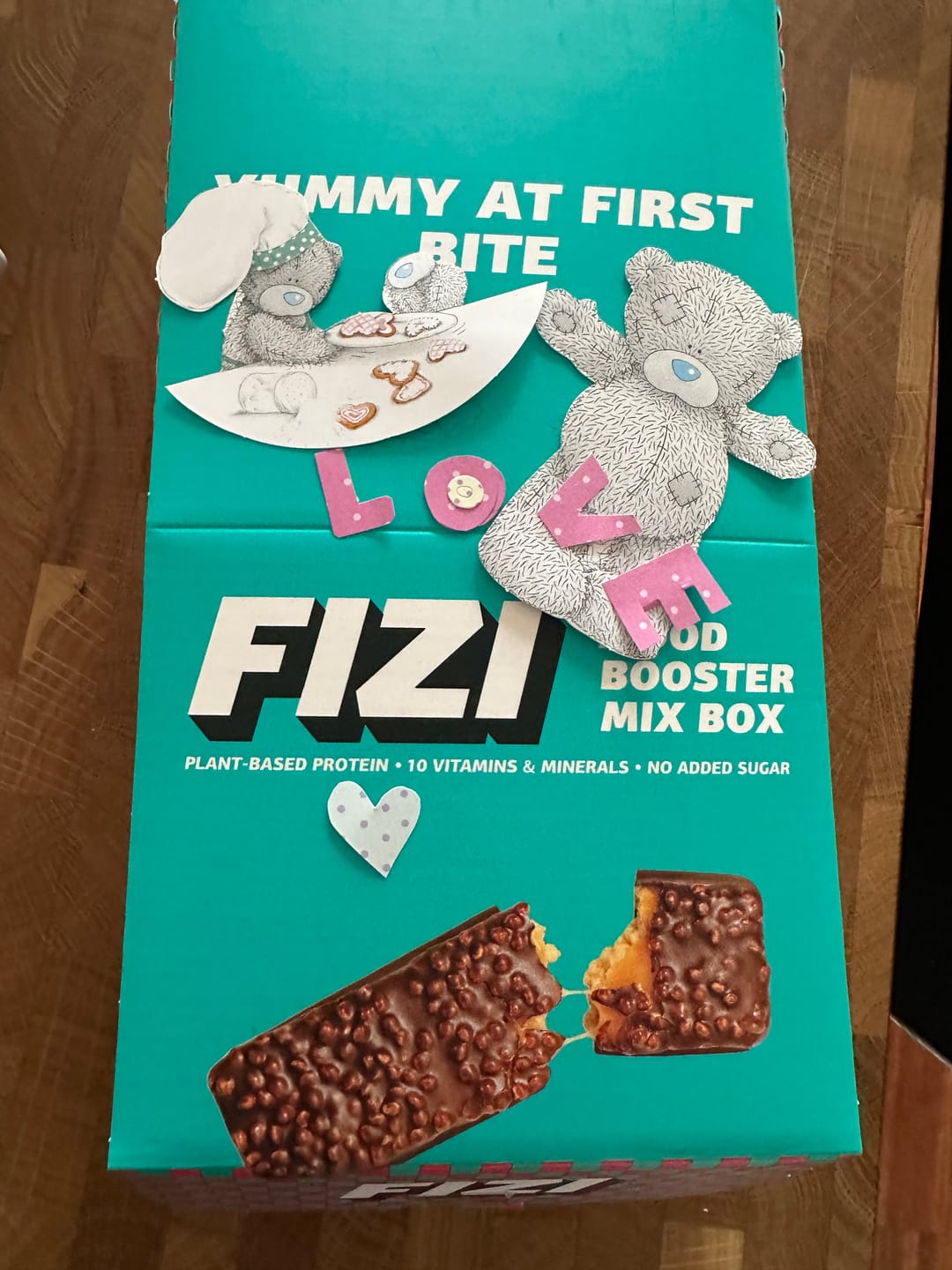 Customer photo review of MOOD BOOSTER BOX 12 SZT