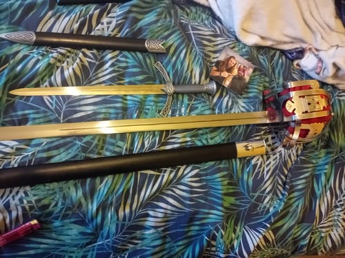 Customer photo review of Celtic Dagger