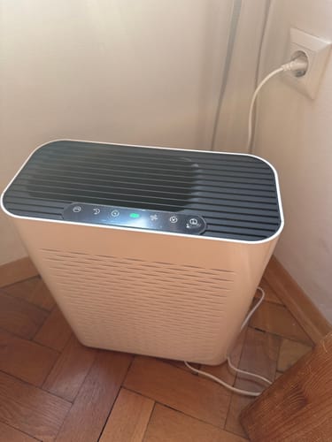 Customer photo review of Luftreiniger mit 4-stufiger Filtration für spürbare Frische und ein gesundes Zuhause