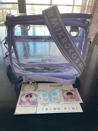 Customer photo review of [Preorder] Ultimate Tour Bag 2.0 - Lilac