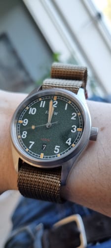 Customer photo review of Far-Far Automatisk Retro Grønn