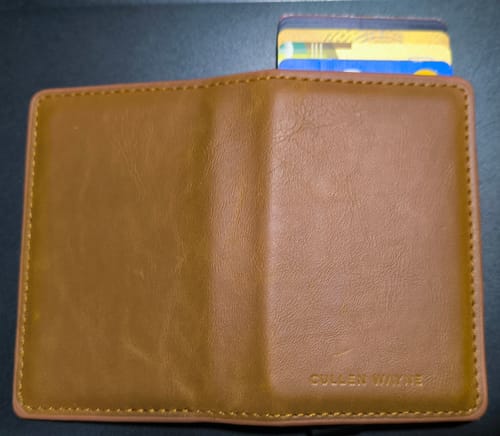 Customer photo review of Senator