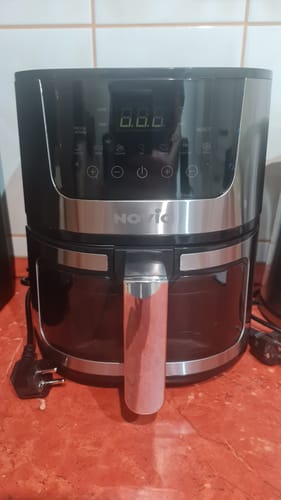 Customer photo review of Air Fryer Novio Grill & Fry