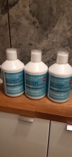 Customer photo review of Triple Collagen Booster Drink 15,000mg - LIMITED TIME OFFER