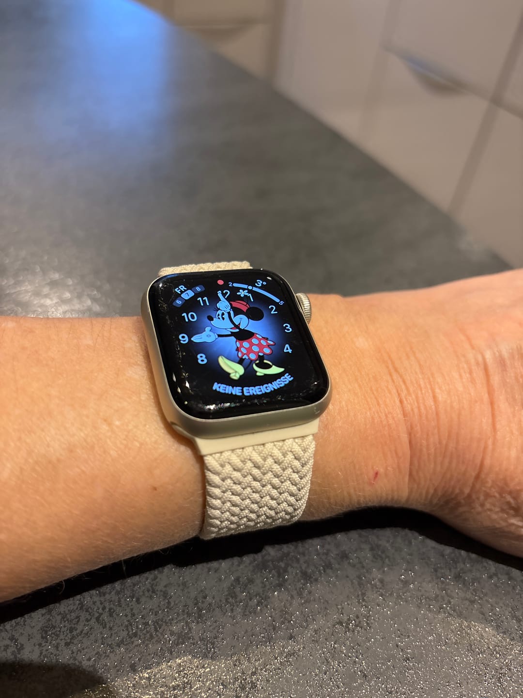 Customer photo review of Apple Watch Nylonband "Aitina"