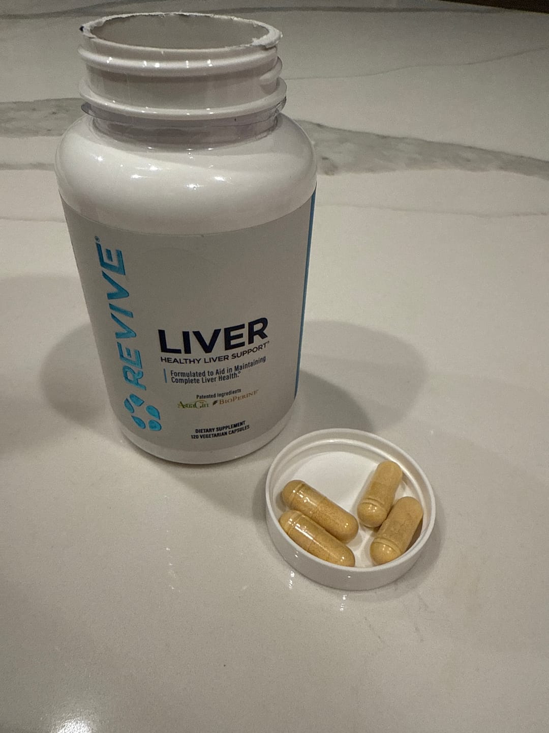 Customer photo review of Liver