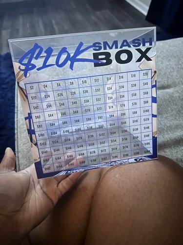 Customer photo review of Hussle Blu | $10K SmashBox