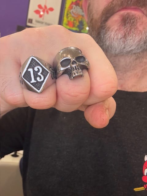 Customer photo review of LUCKY LUC.