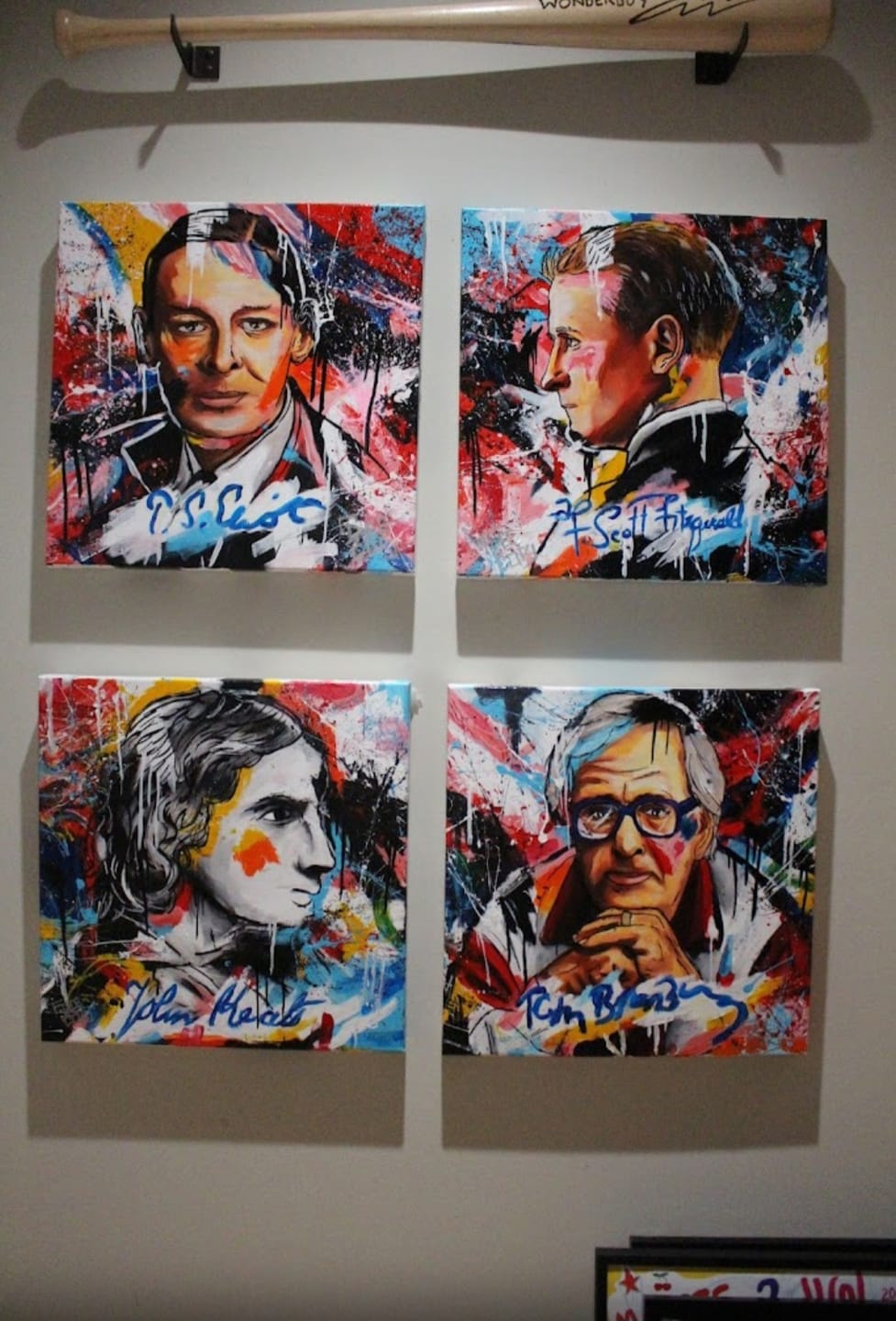 Customer photo review of Custom Portrait Painting From Photo (Hand Painted)