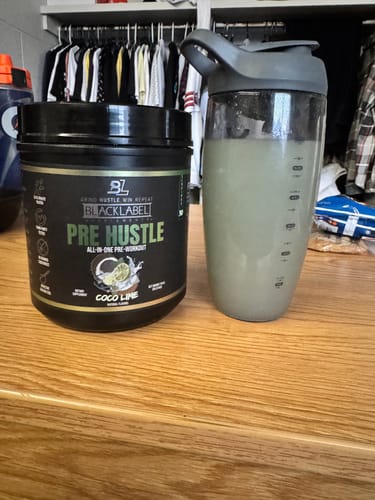 Customer photo review of PRE HUSTLE V3