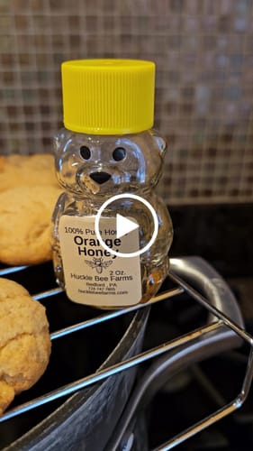 Customer video review of Orange Infused Honey