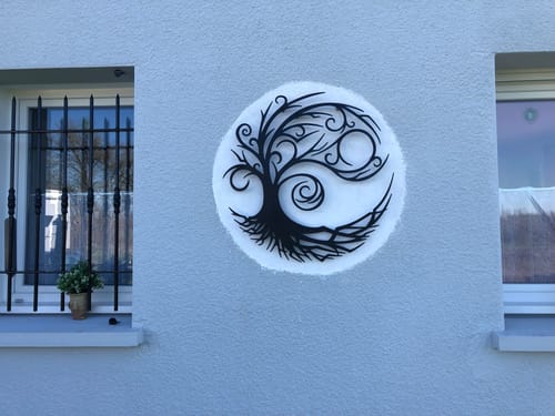 Customer photo review of Déco Murale Métal - Arbre de vie (T2)