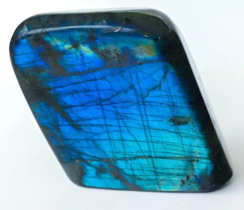 Customer photo review of Labradorite Bleue Flash, Forme libre