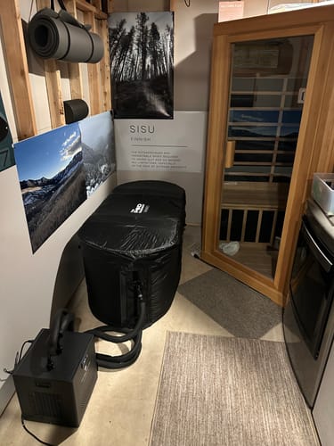 Customer photo review of The Long Pod