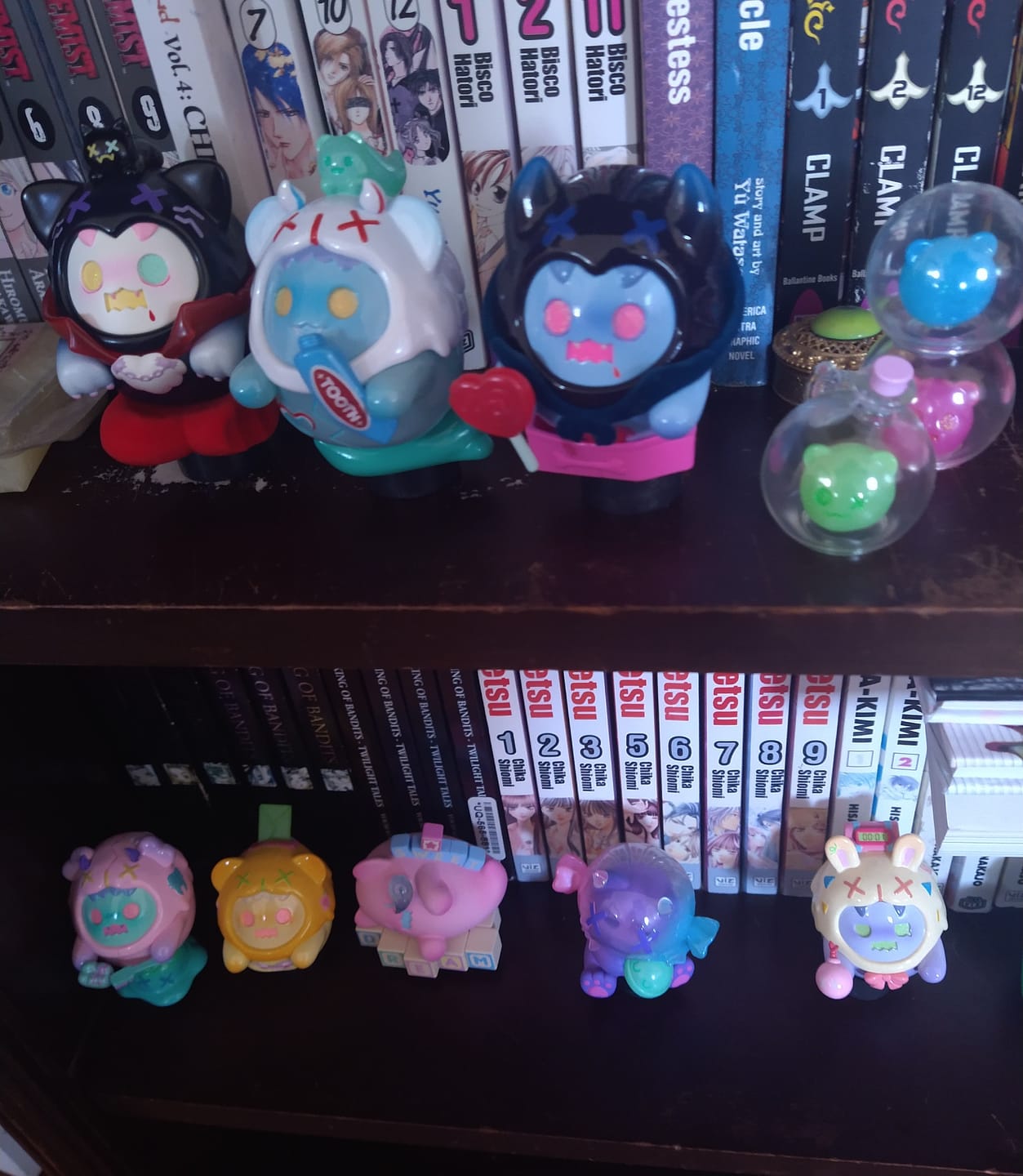 Customer photo review of ShinWoo Ghost Bear Vampire Candy Shop Series Blind Box