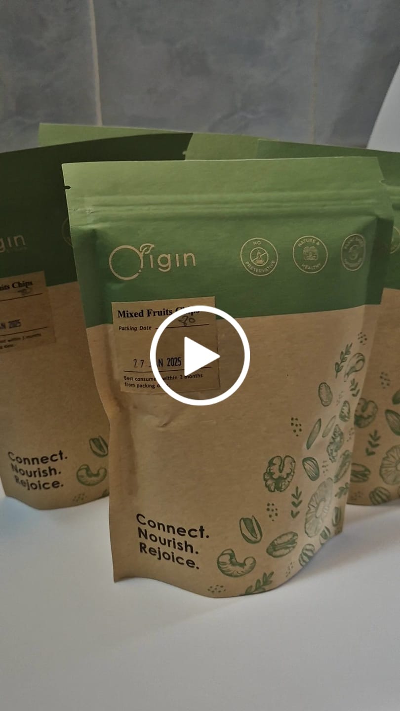 Customer video review of Mixed Fruit Chips