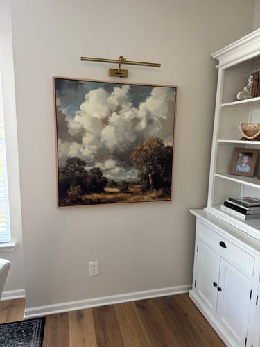 Customer photo review of Gathering Storm Canvas Art