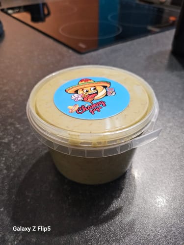 Customer photo review of Pistachio Kunafa Spread
