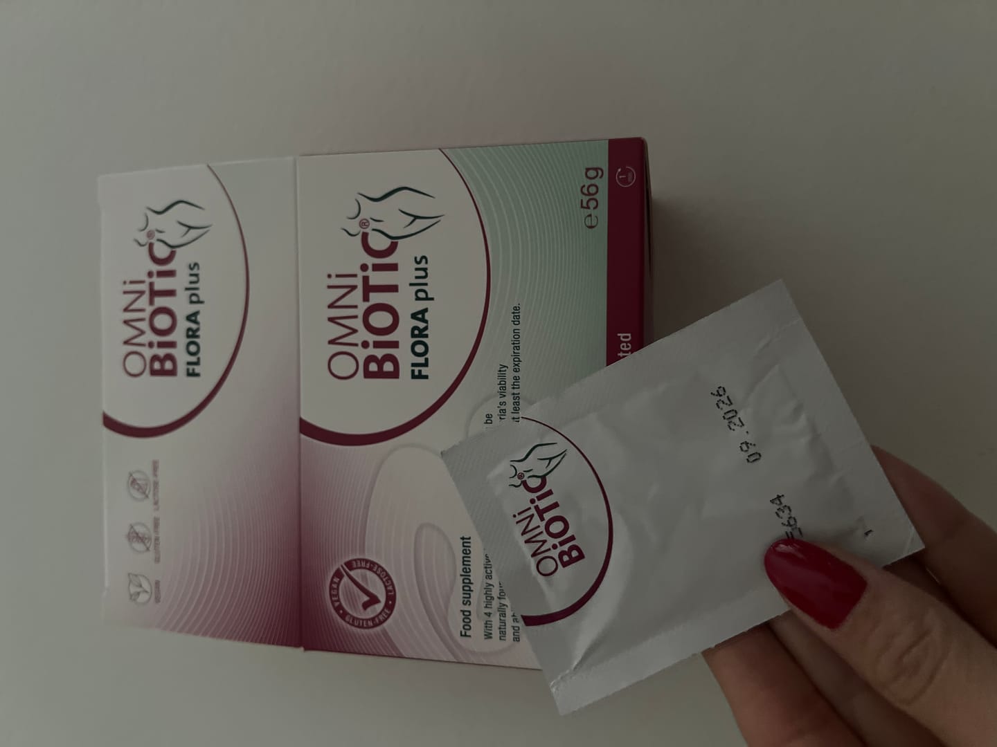 Customer photo review of OMNi-BiOTiC® FLORA plus INT