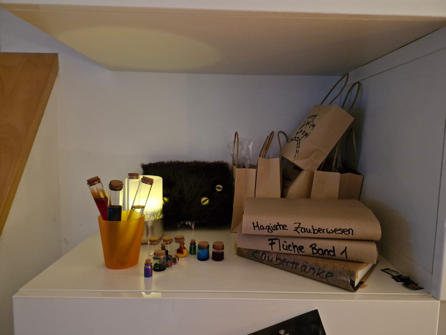 Customer photo review of Wizarding Murder Mystery Game Kit