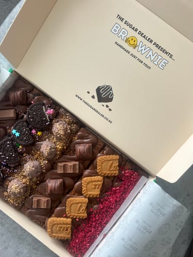 Customer photo review of Mega flavour sampler box