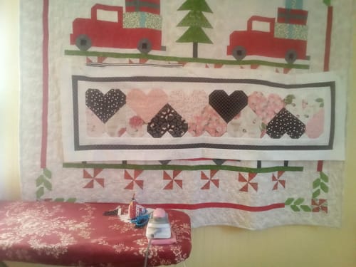 Customer photo review of My Summer House Simple Bundle (8) Fat Quarter Bundle