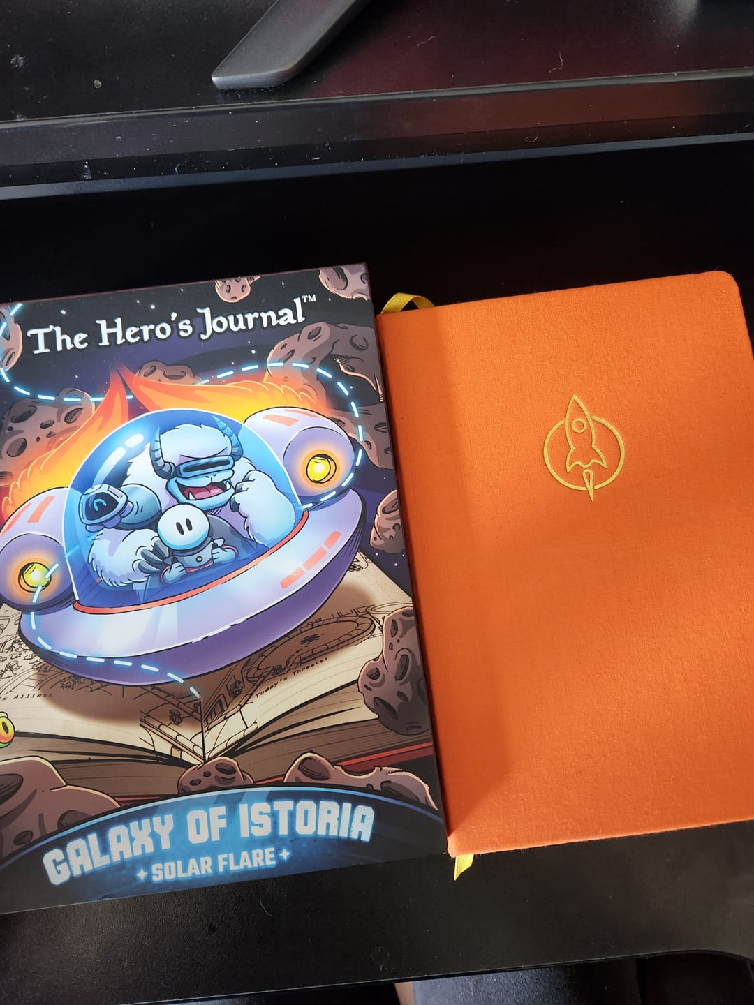 Customer photo review of Galaxy of Istoria