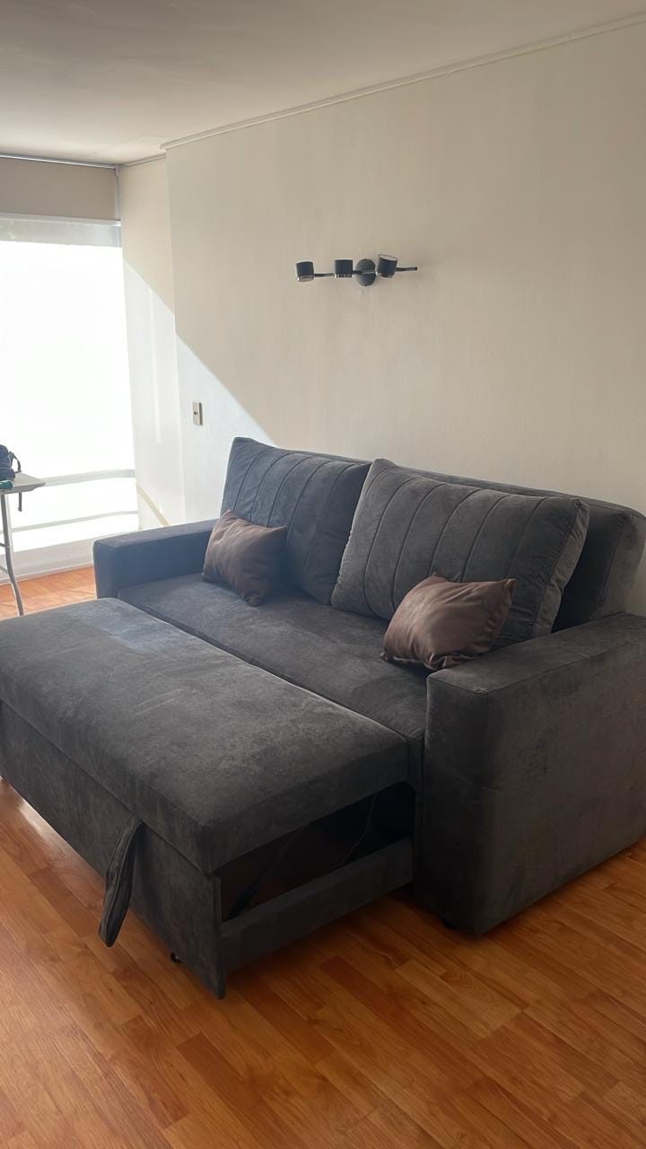 Customer photo review of Sofá cama Lyon