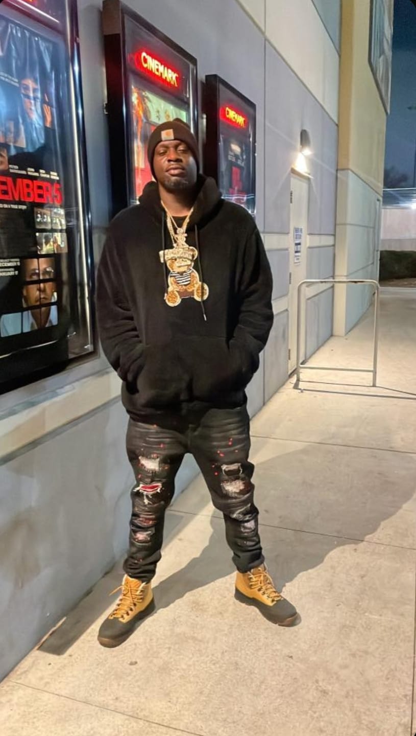 Customer photo review of Bear Embroidered Patch Teddy Hoodie