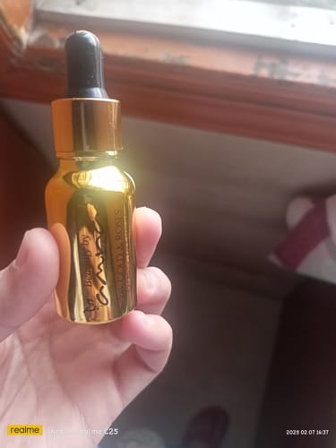 Customer photo review of 24K Gold & Roses (15ml)